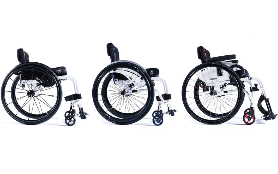 Wessex Healthcare supplies quality mobility products and independent living aids to the less abled and disabled The Xenon² Ultra-Lightweight Folding Series - Available in 3 models